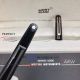 Perfect Replica Montblanc Rose Gold Clip Black M Marc Rollerball Pen (1)_th.jpg